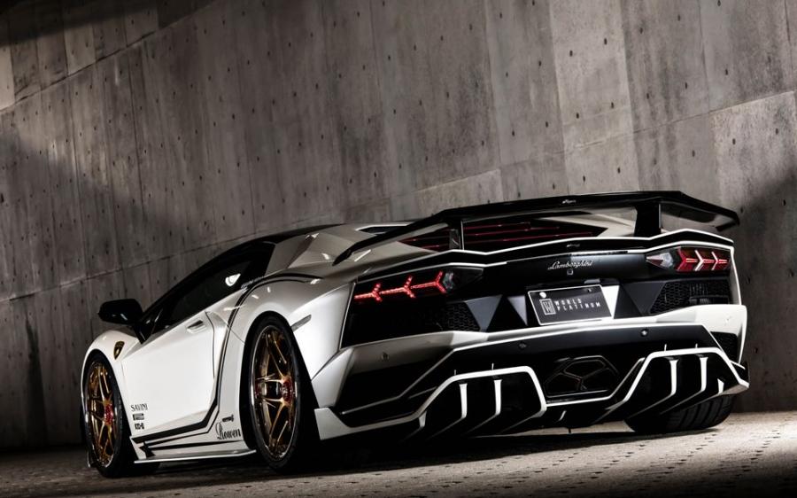  Lamborghini Aventador S by Rowen 2018 года  (фото 12 из 15)